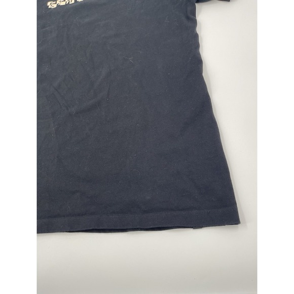 Ethika Circle Logo Black T-shirt Classic Fit Used Excellent Condition XXL 2XL - Picture 5 of 16